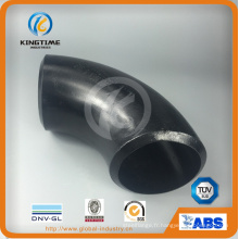 Coude à ASME B16.9 d’acier au carbone soudées bout à bout en acier tube raccord (KT0019)